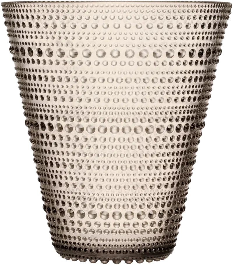 Ваза Iittala Kastehelmi 154мм лен (цвет Лен)