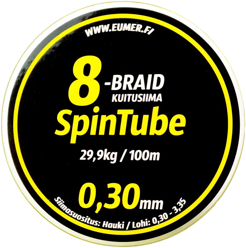 Spintube 8-волоконная линия fl 0,30 мм / 100 м 29,9 кг