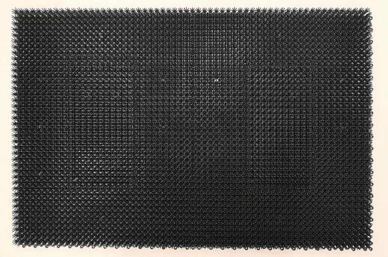 Atplast Коврик для травы 57X86 см, соединительный, темно-серый (цвет Темно-серый)