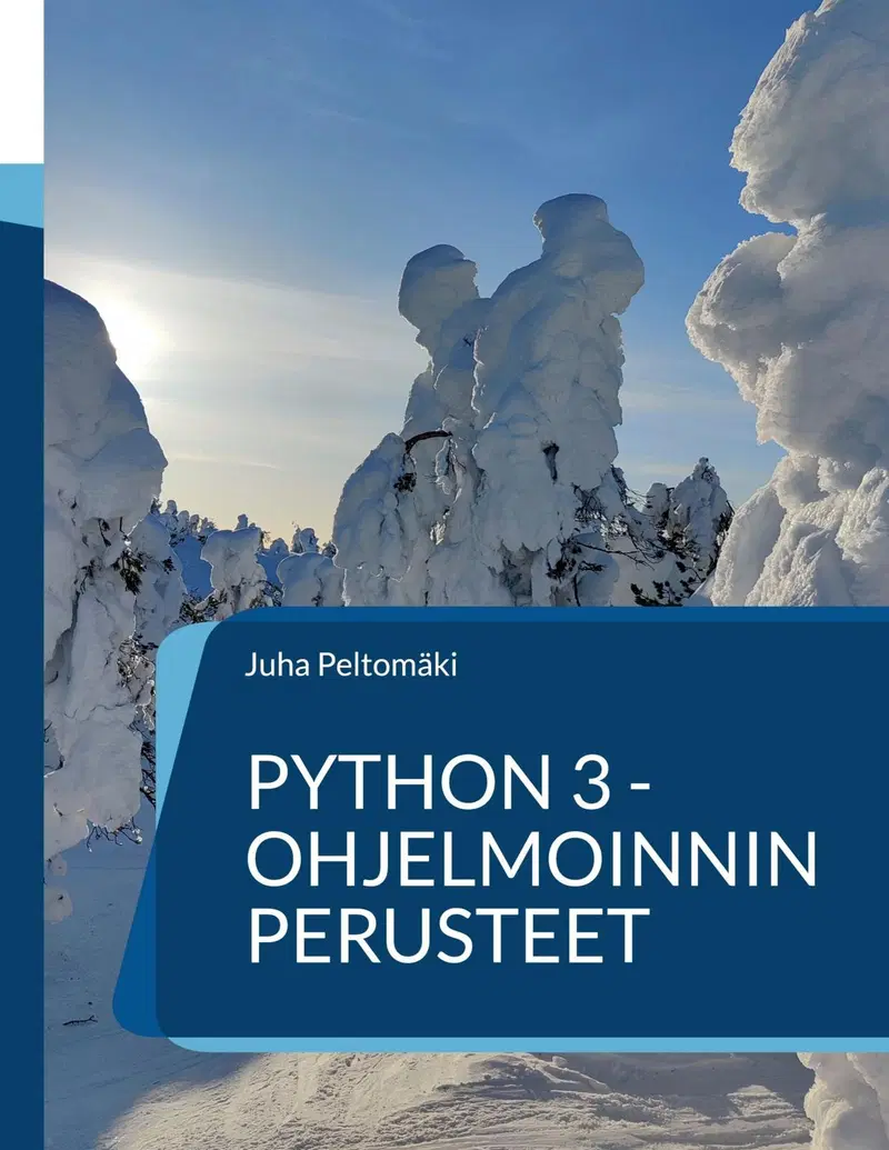 Пелтомяки, Основы программирования на Python 3.
