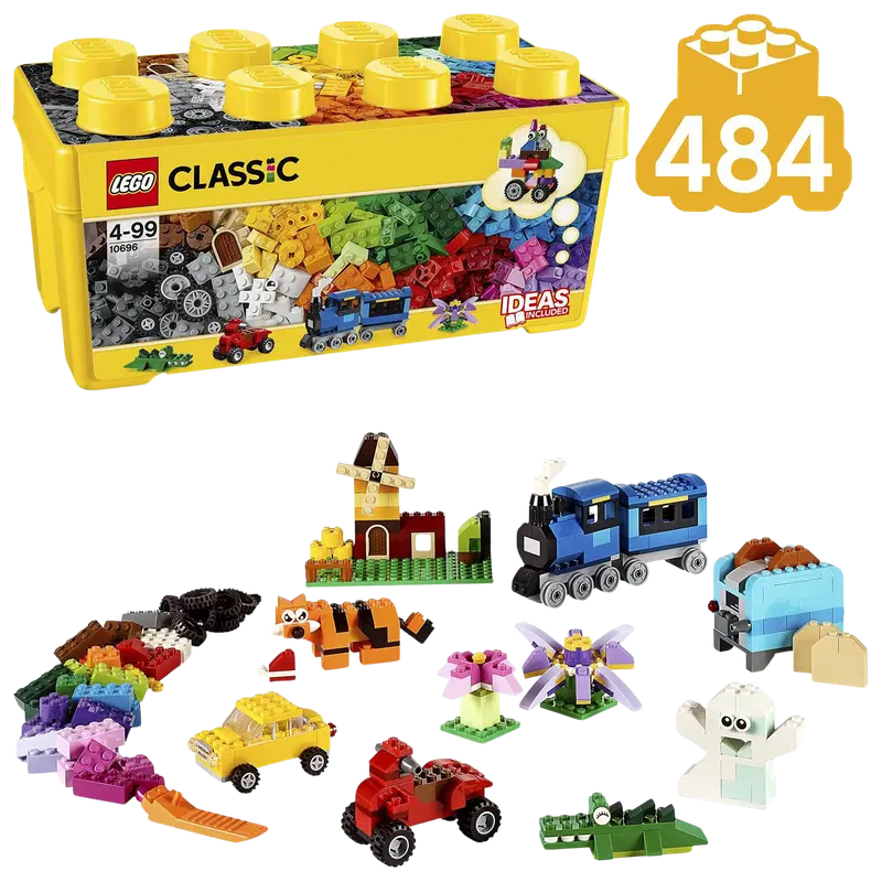 LEGO® LEGO Classic 10696 LEGO® Средняя коробка для творческого строительства