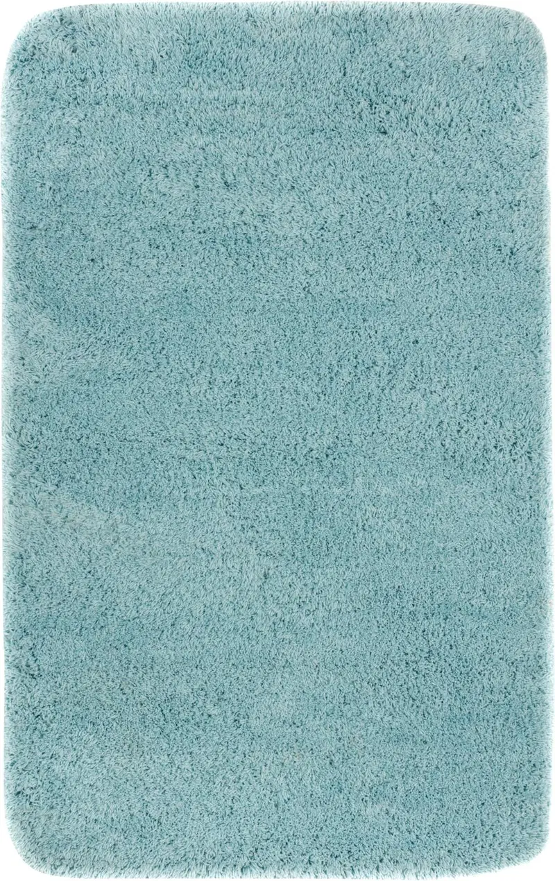 Коврик для ванной House House Shaggy 50 х 80 см бирюзовый (цвет Синий)