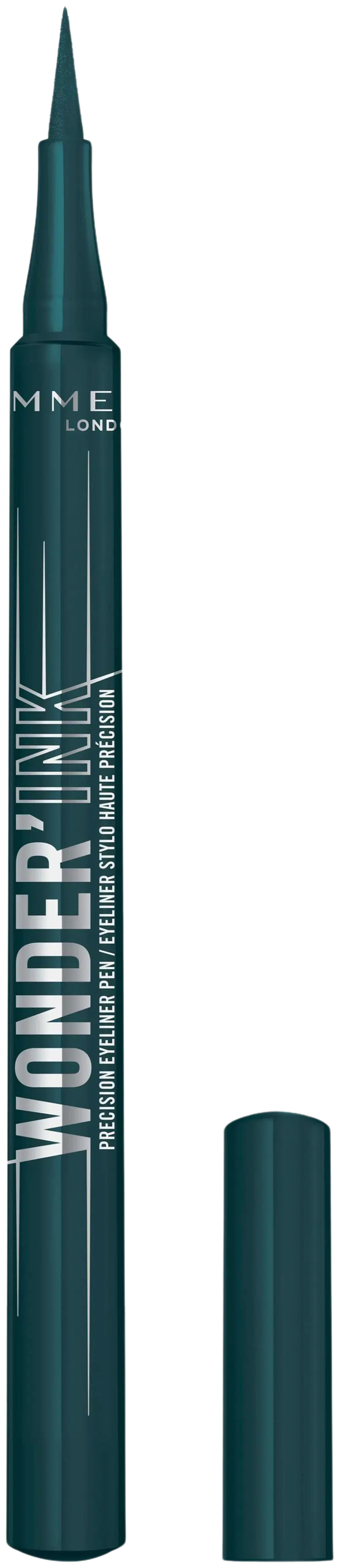 Rimmel Wonder'Ink Precision Eyeliner Pen 1 мл, 004 Velvet Ivy подводка для глаз (размер 1 мл, цвет 004 Бархатный Плющ)