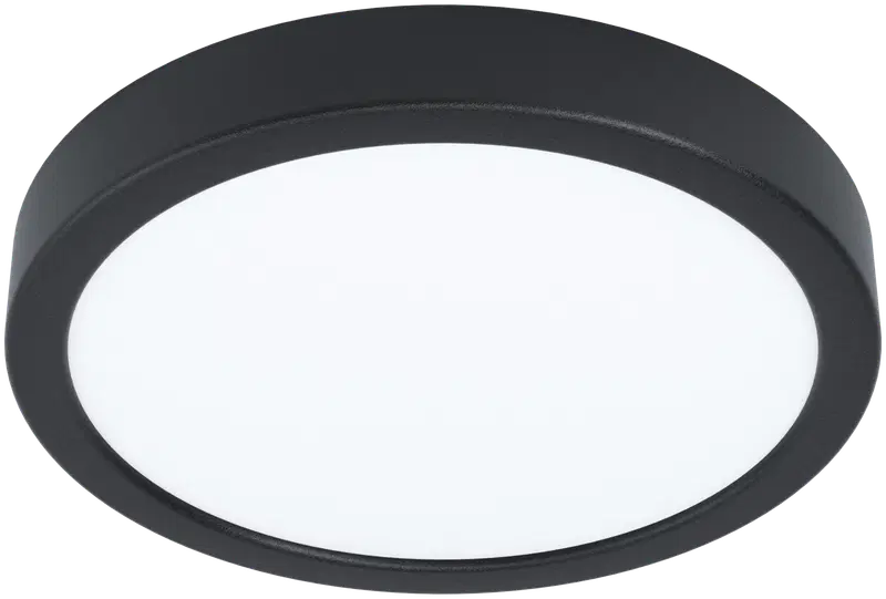 Потолочный светильник EGLO Fueva 6 LED 11,5W CCT 21 см черный (цвет черный)