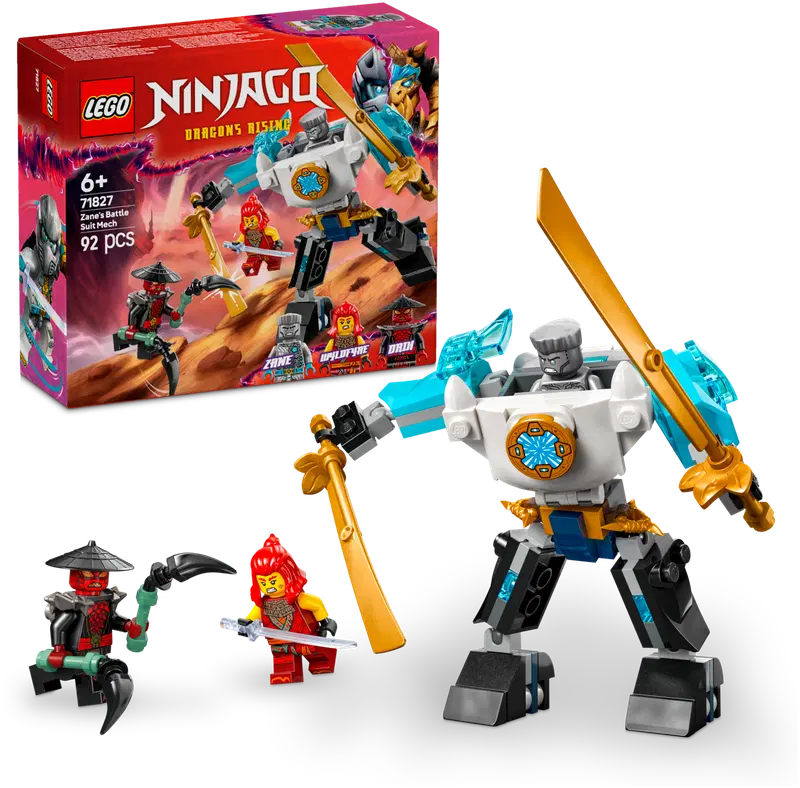 LEGO® Ninjago 71827 Робот в боевом костюме Зейна