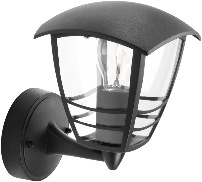 Настенный светильник Philips Creek черный 60Вт 230В (цвет Черный)