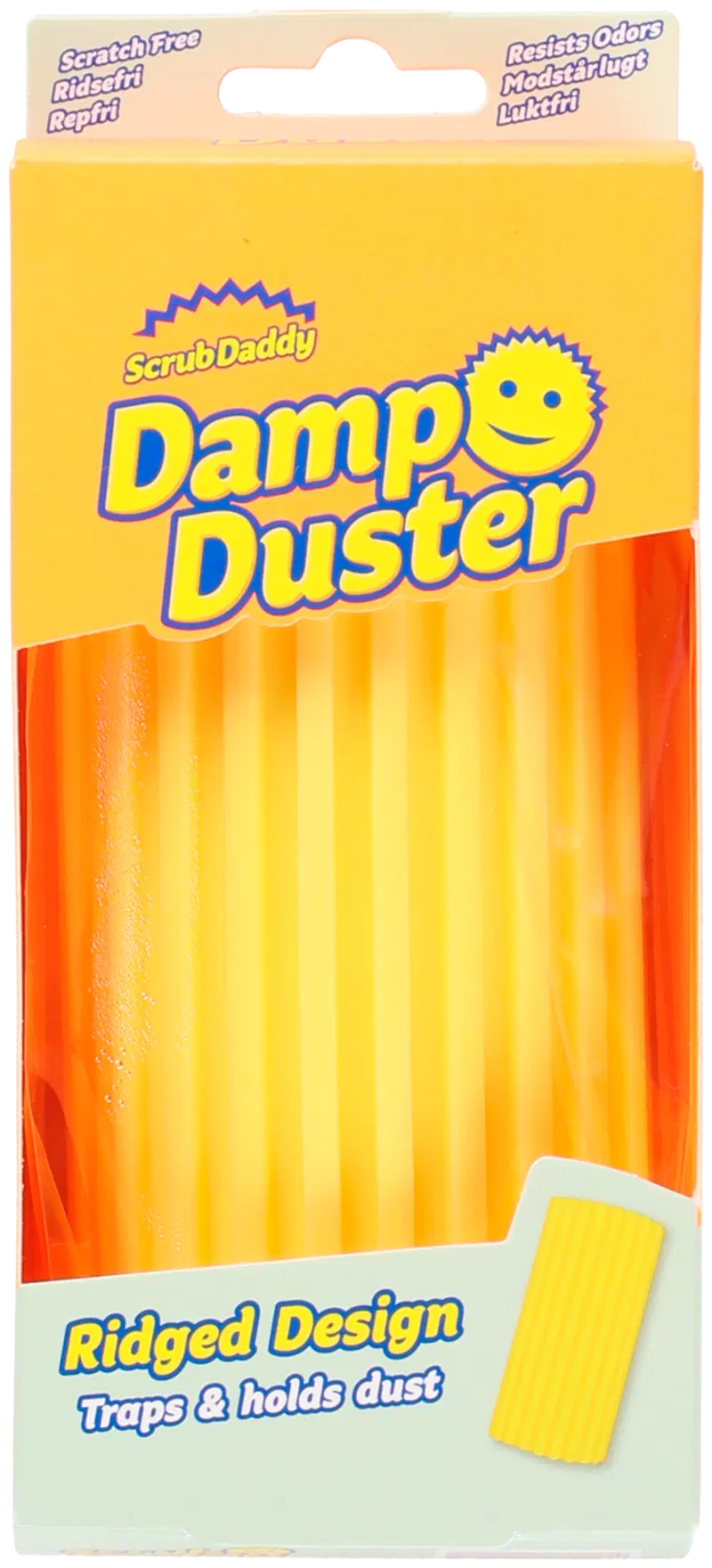 Скраб Daddy Damp Duster желтый (цвет желтый)