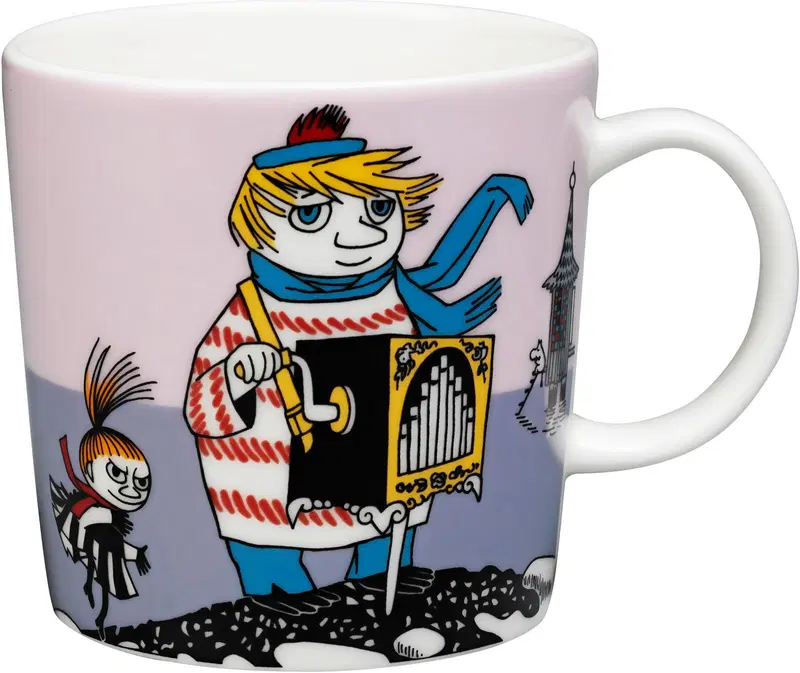 Кружка Moomin Arabia Moomin Tuutikki 0,3 л (цвет Разноцветный)