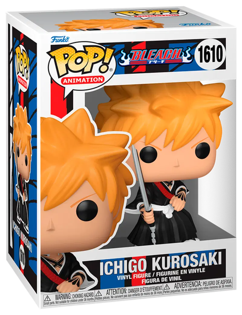 ФАНКО ПОП! Виниловая фигурка: Bleach — Ичиго с Чейзом