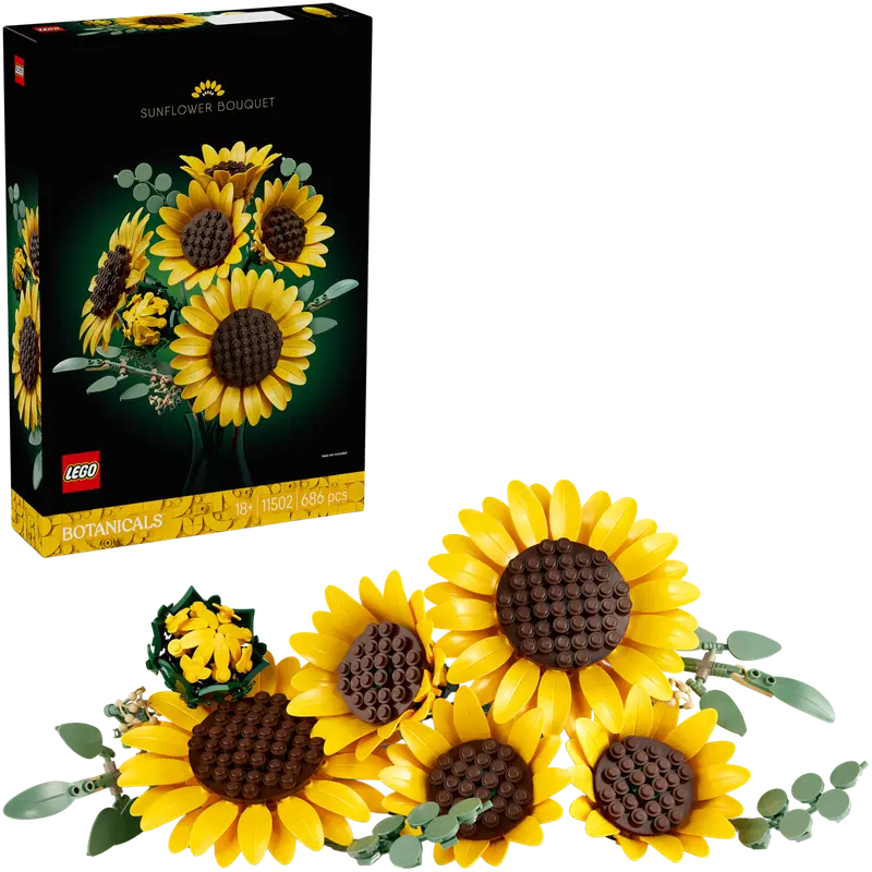 LEGO® Botanicals 11502 Букет подсолнухов