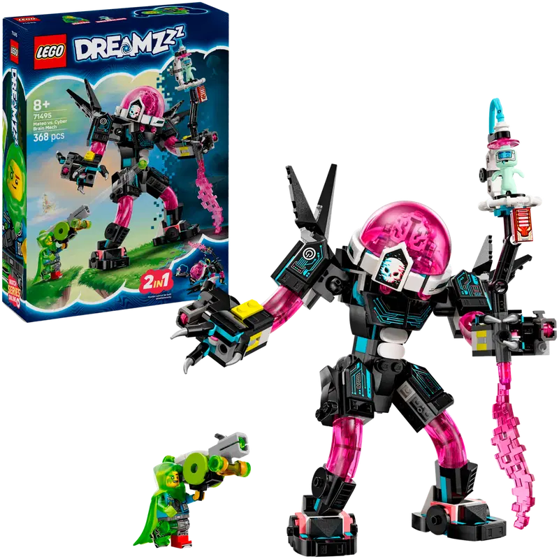 LEGO® DREAMZzz 71495 Матео против киберразумного робота