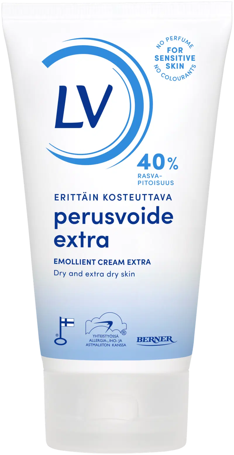 LV 150 мл Экстрабазовый крем, очень увлажняющий.