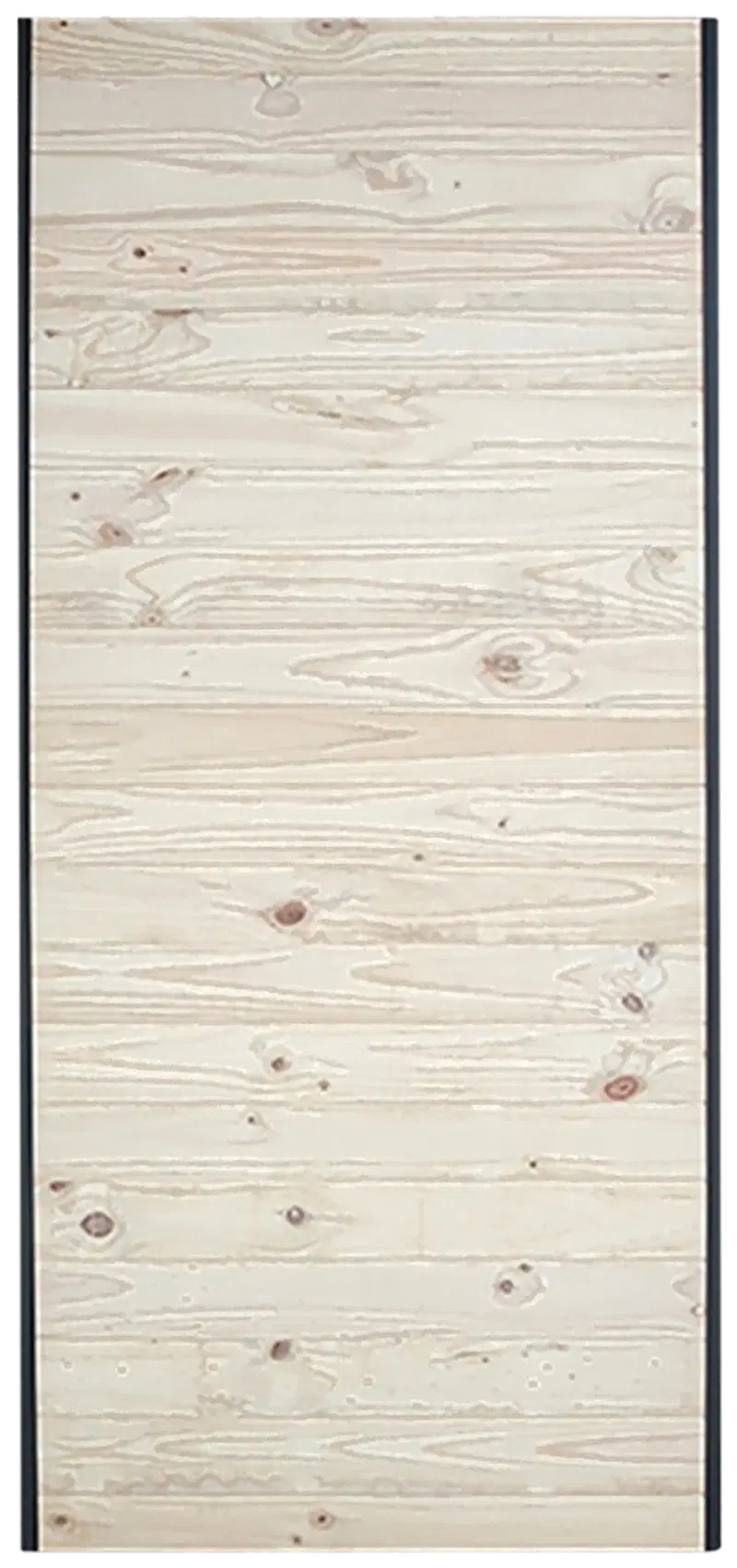 Раздвижная дверь Habo Easy 900x2133x20 сосна/черный фасад, установка (цвет Сосна/черный)