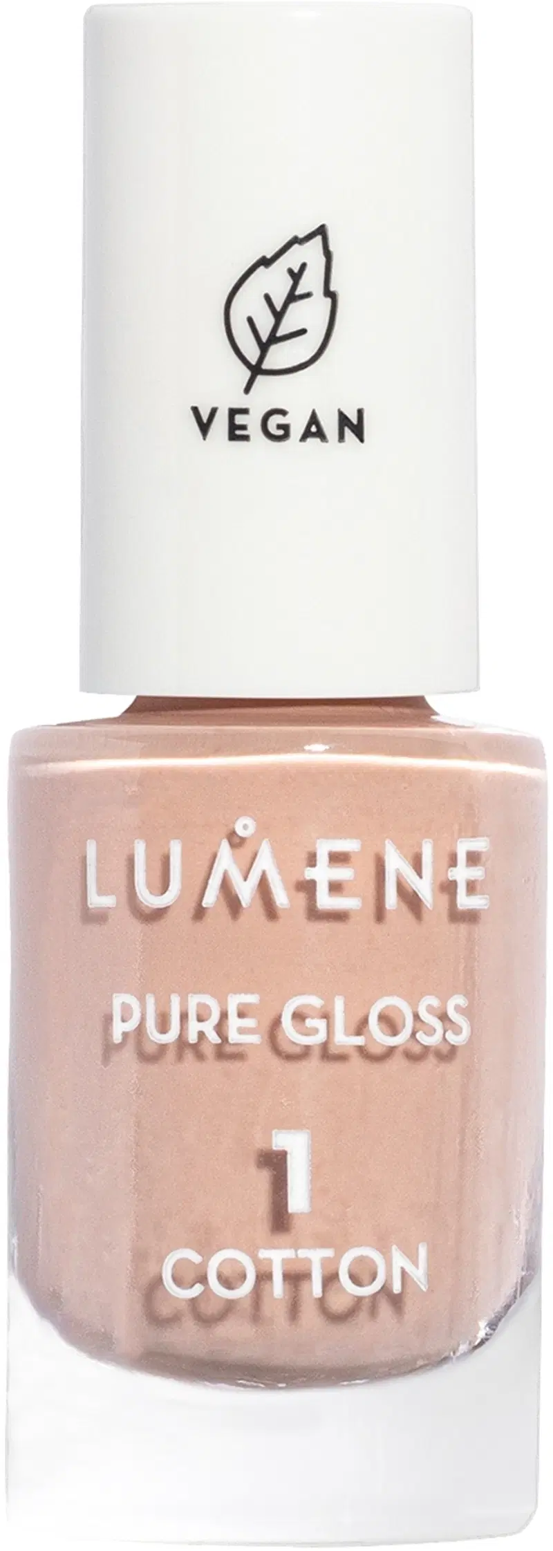 Лак для ногтей Lumene Pure Gloss 1 лен 5 мл (цвет Лен)