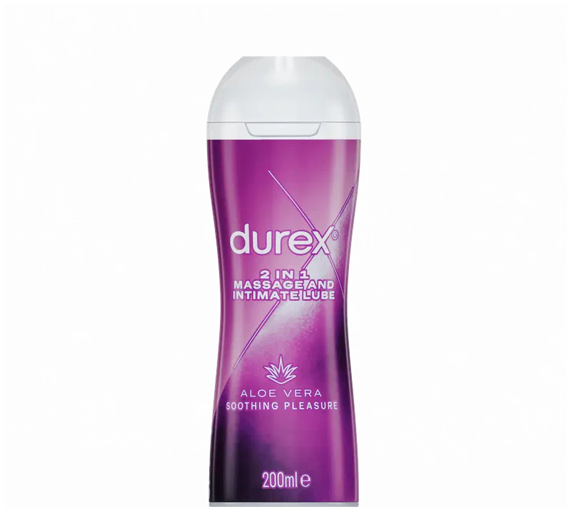 Durex Play Massage 2в1 смазка Алоэ Вера 200мл