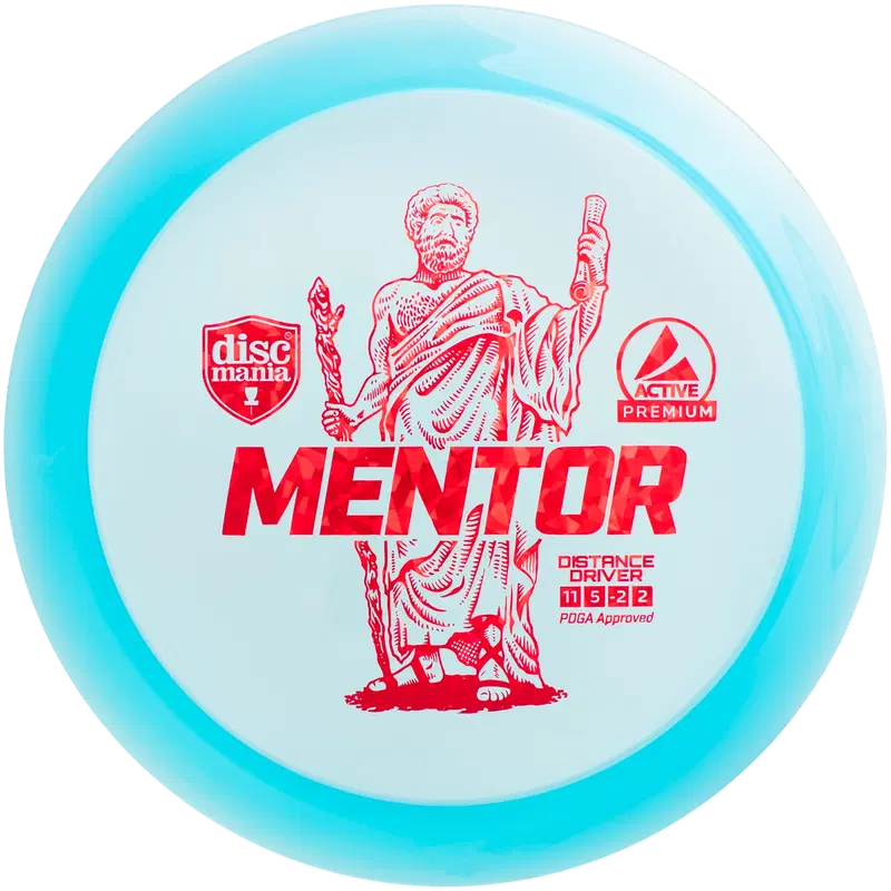 Драйвер Discmania Active Premium Mentor, разные