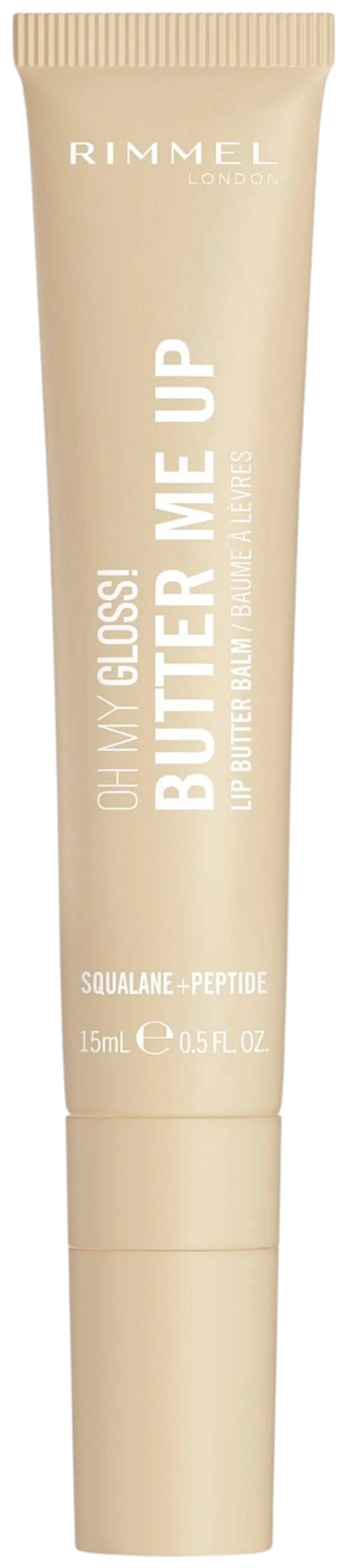 Риммель О, мой блеск! Butter me up 15 мл 003 Крем для губ Mellow Mocha (размер 15 МЛ, цвет 000 Ванильный Мороз)