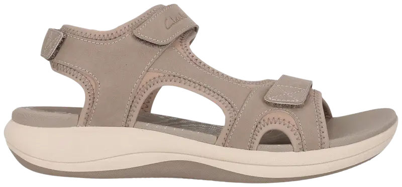 Женские сандалии Clarks Mira Bay (размер 4, цвет Камень)