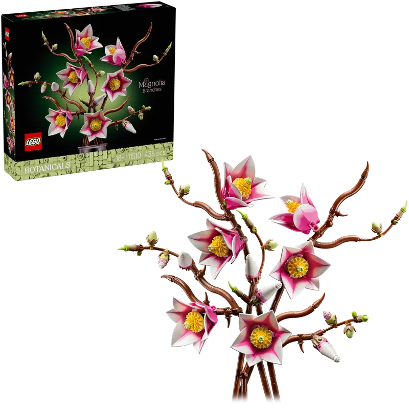 LEGO® Botanicals 11510 Ветки магнолии