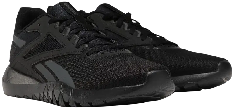 Мужские кроссовки Reebok Flexagon Energy TR 4 (размер 7,5, цвет cblack/cblack/cdgry7)
