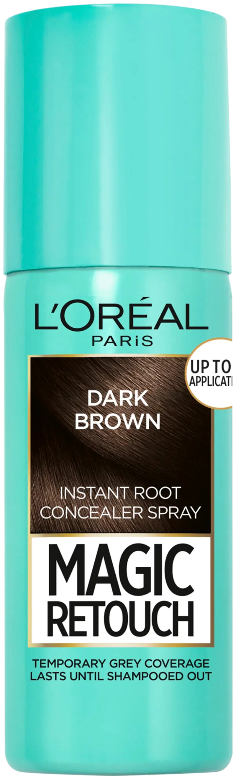 L'Oréal Paris Magic Retouch Dark Brown Распыляемая тональная основа оттенка 75 мл (цвет Темно-коричневый)