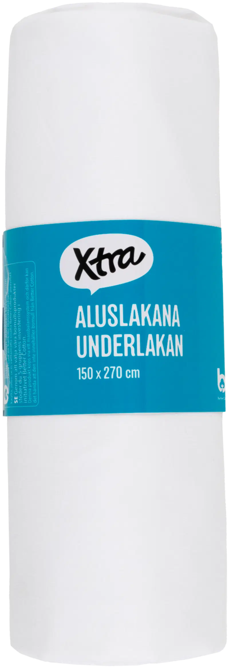 Простыня Xtra Uni 150х270 см, белый (цвет Белый)