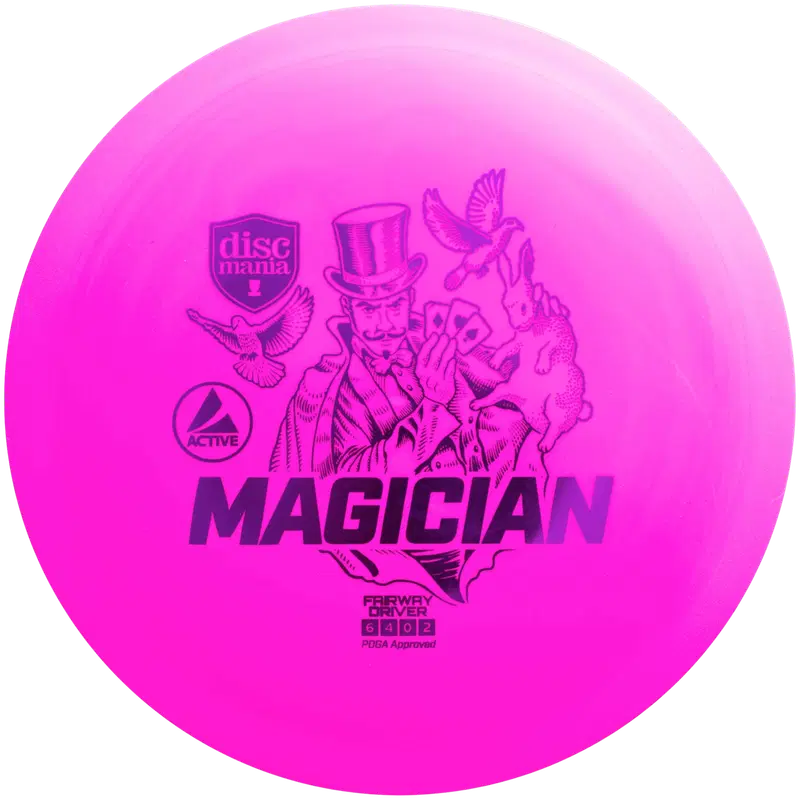 Драйвер Discmania Active Magician, разные (цвет Ассортимент)