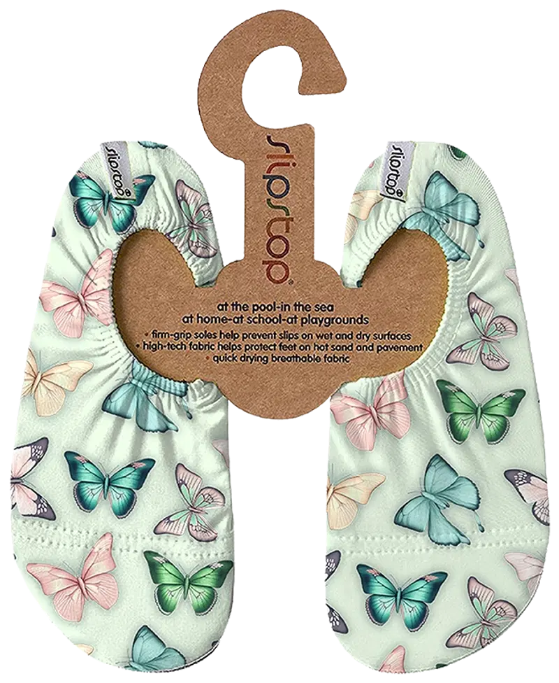 Детские тапочки Slipstop Papillon (размер 18-20, цвет МНОГОЦВЕТНЫЙ)