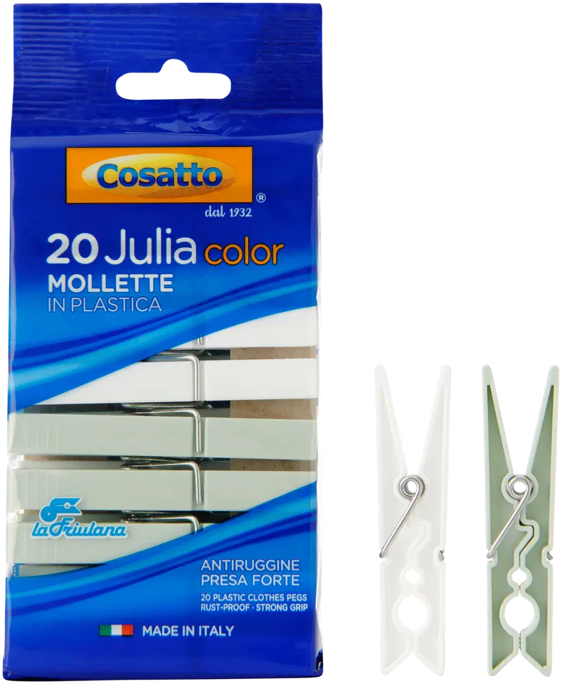 Комбайны для стирки Cosatto Julia 20 шт, белый/зеленый