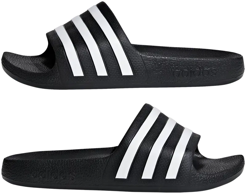 Детские сандалии для душа Adidas Adilette Aqua (размер 31, цвет ЧЕРНЫЙ)