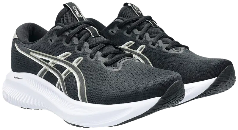 Женские кроссовки ASICS GEL-Excite 11 (размер 5,5, цвет черный/серый метеорит)