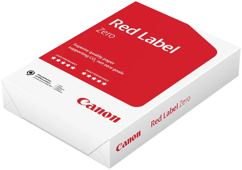 Копировальная бумага Canon Red Label Zero А4 120г 400 листов (цвет белый)
