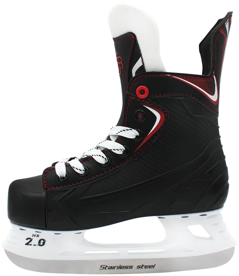 Хоккейные коньки Brand Sports JR, черные (размер 27, цвет ЧЕРНЫЙ)