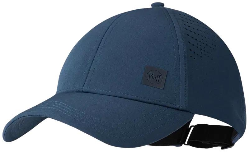 Кепка унисекс цвета буйволовой кожи Summit Cap (размер L/XL, цвет ночной синий)