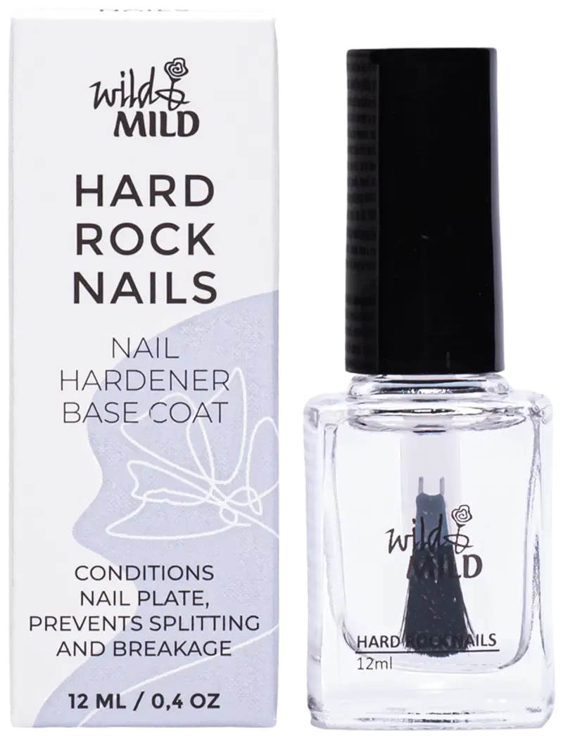 Wild&Mild Hard Rock Nails Отвердитель для ногтей N004 12 мл
