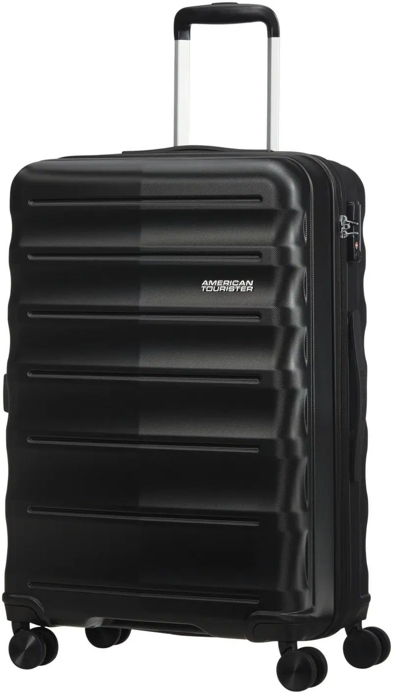 Чемодан American Tourister Speedlink Spinner 67 см TSA (размер 67 СМ, цвет ЧЕРНЫЙ)