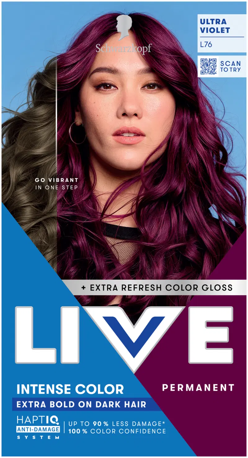 Schwarzkopf LIVE L76 Ультрафиолет