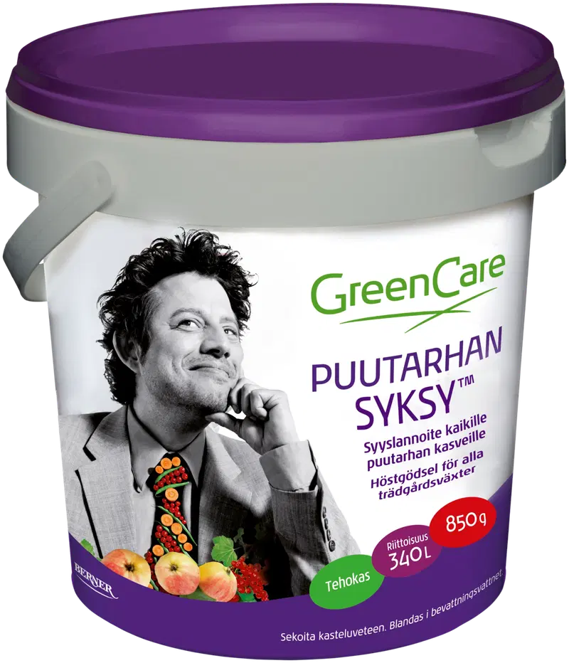GreenCare Tuuthartan Удобрение для осеннего орошения 850 г