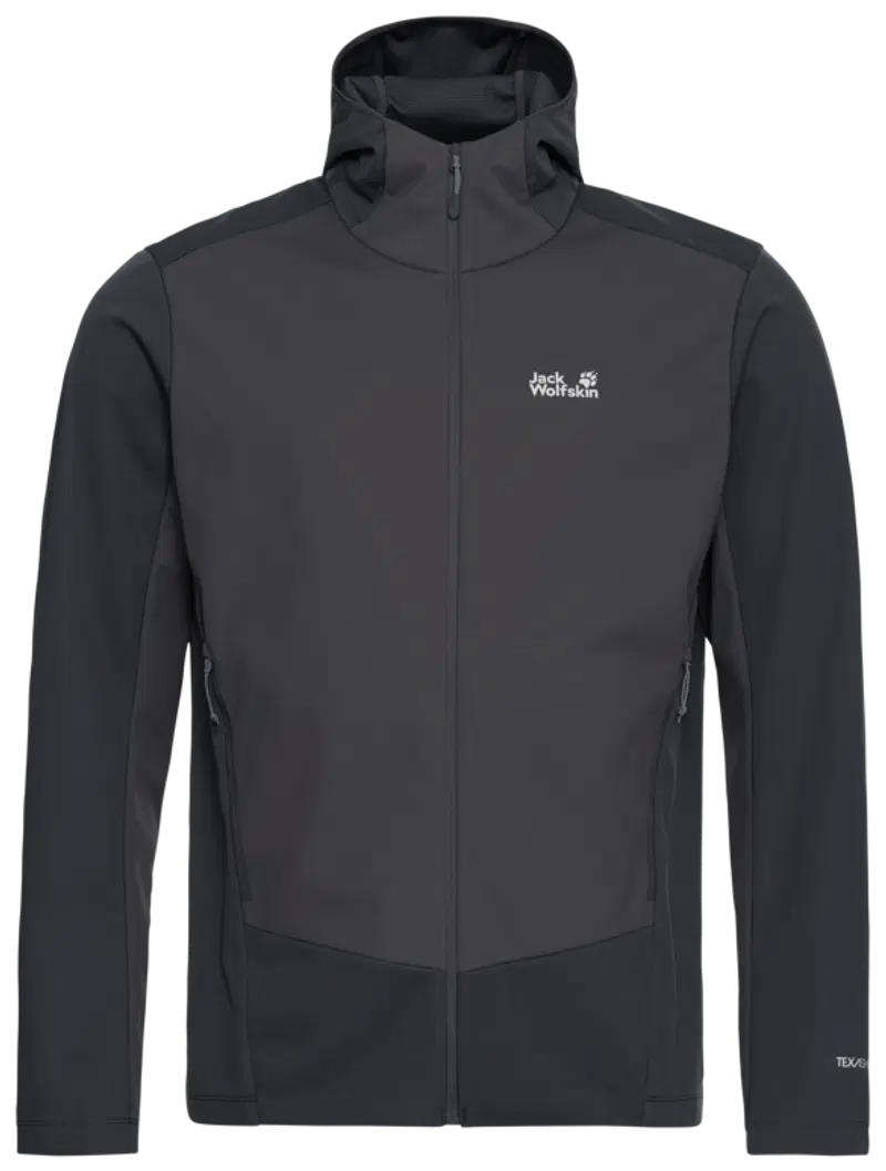 Мужская куртка Jack Wolfskin Skyvail (размер М, цвет Фантом)