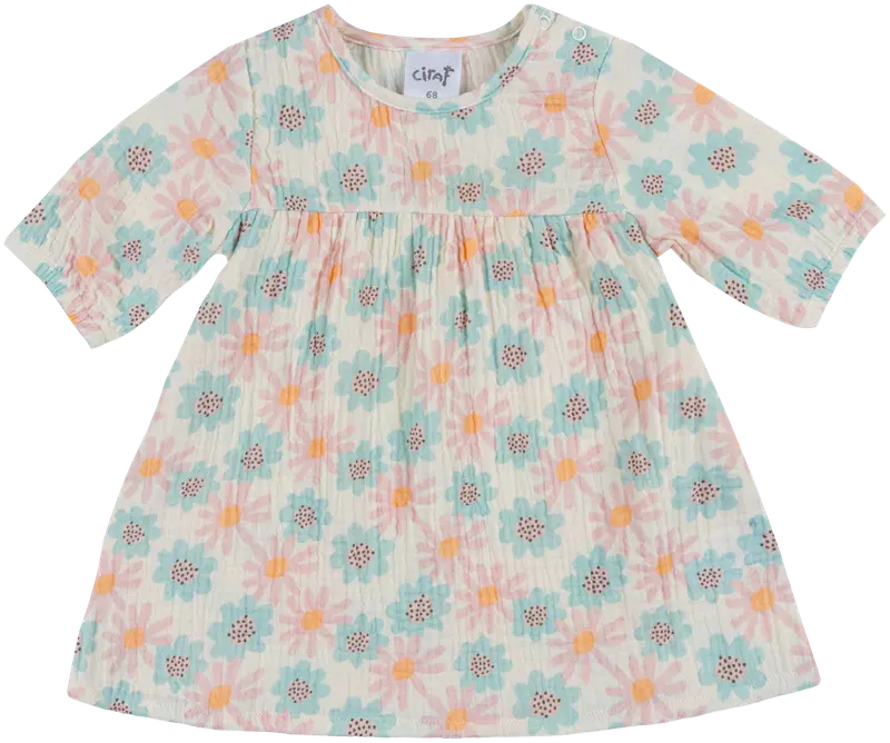 Детское летнее платье Ciraf Flowers 250B260455 (размер 56, цвет Цветок аоп)