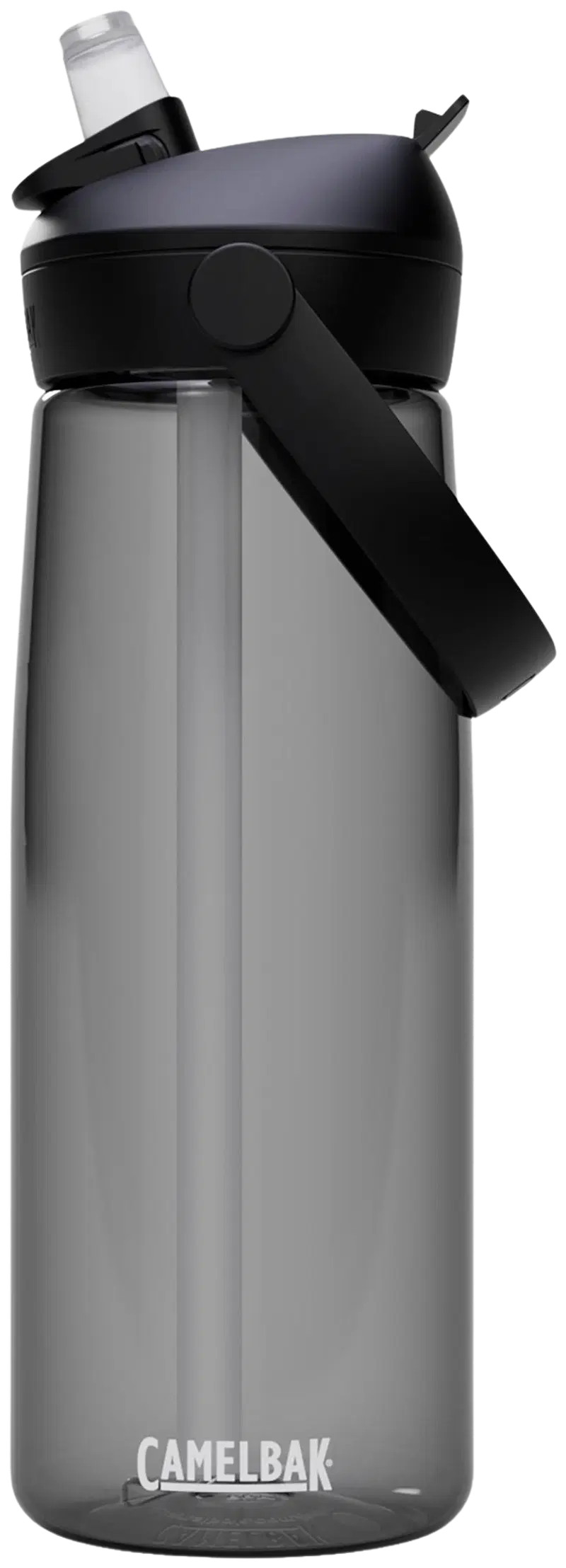 Бутылка Camelbak с соломинкой Thrive Flip Straw 0,75 л Уголь (цвет Древесный уголь)