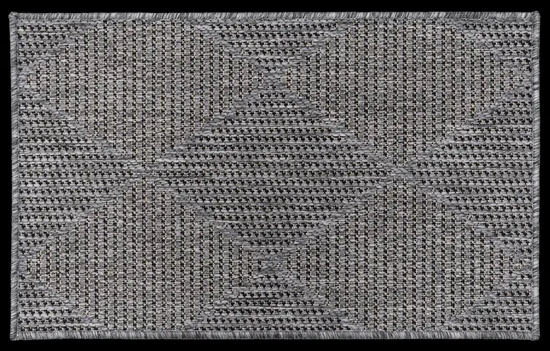 Коврик Hestia Flatweave Loimu 50x80 серый (цвет серый)
