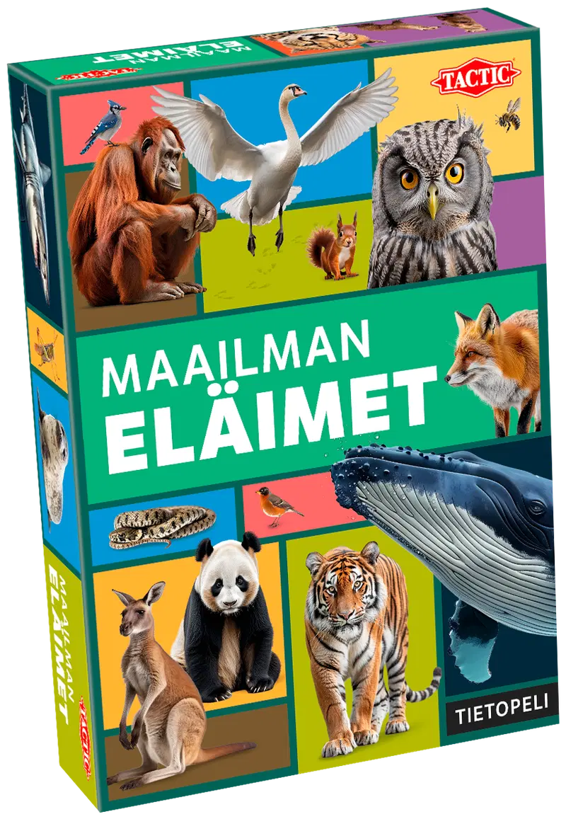 Тактическая настольная игра Животные мира
