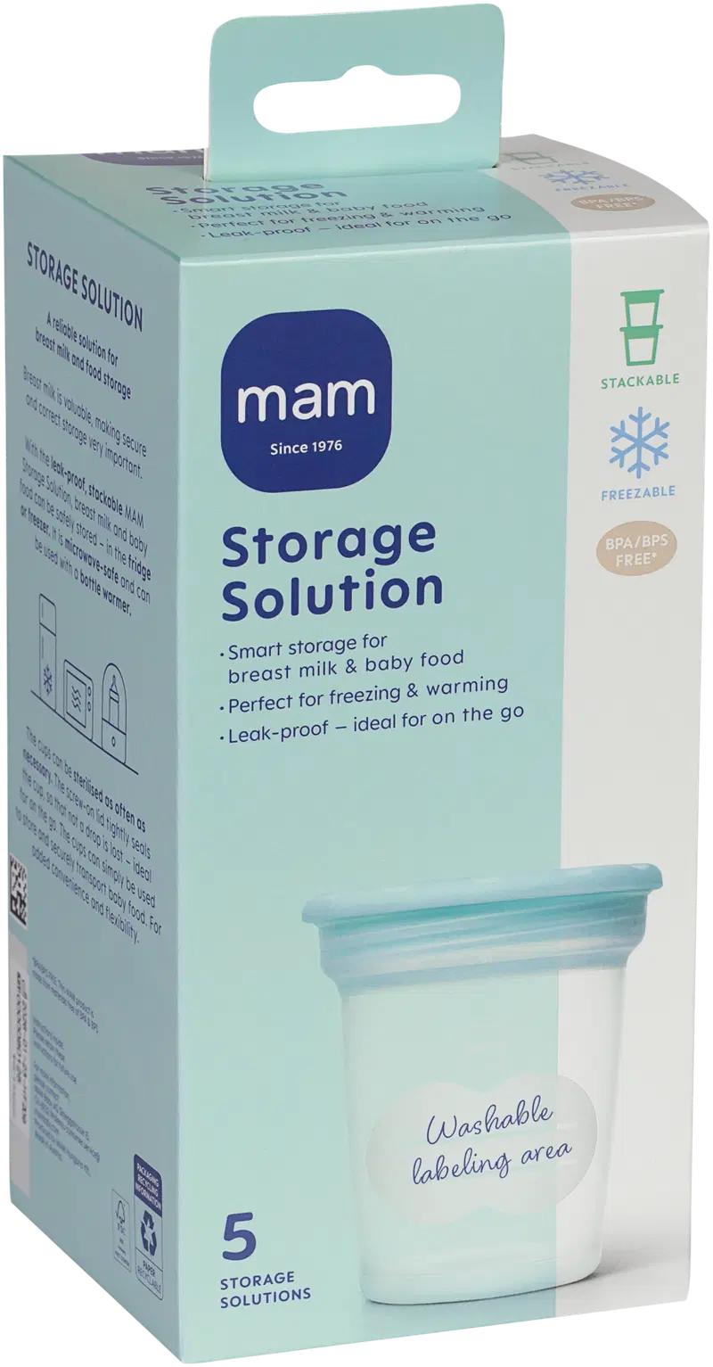 MAM Storage Solution решение для хранения детских продуктов