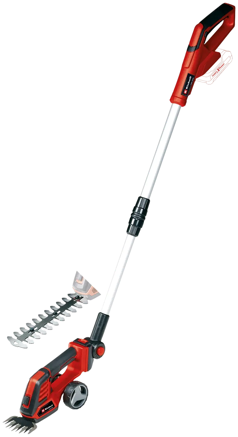 Аккумуляторные ножницы для травы и кустарников Einhell GE-CG 18/100 Li T-Solo