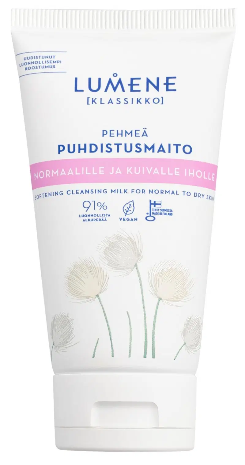 Lumene CLASSIC Мягкое очищающее молочко 150мл