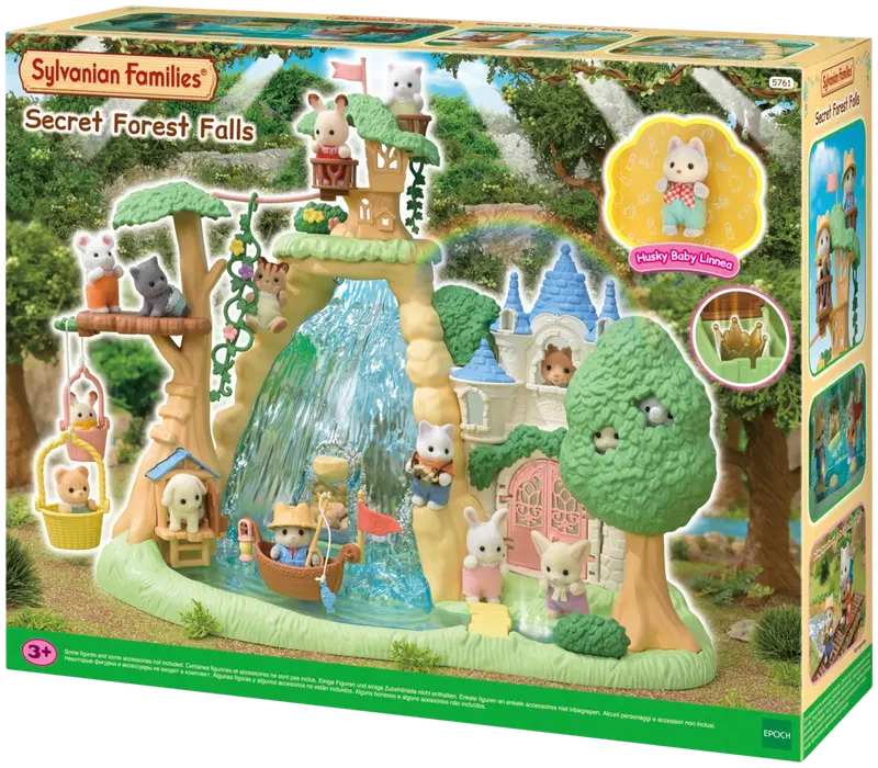 Секретный водопад Sylvanian Families
