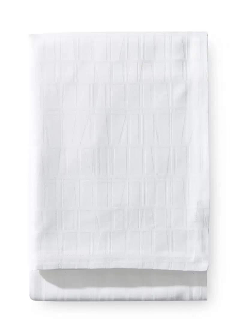 Скатерть Finlayson Coronna белая 145x250 см (цвет Белый)