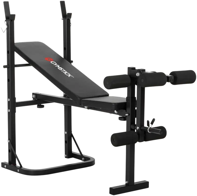 Gymstick Weight Bench 1 скамья для поднятия тяжестей (цвет Черный)