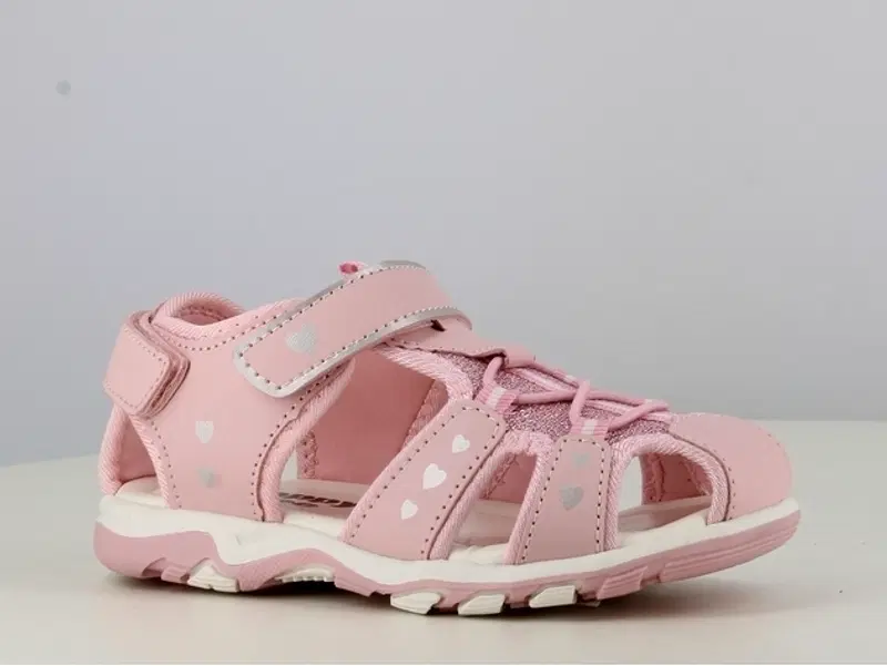 Детские сандалии Ciraf Hearts B943440 (размер 25, цвет розовый)